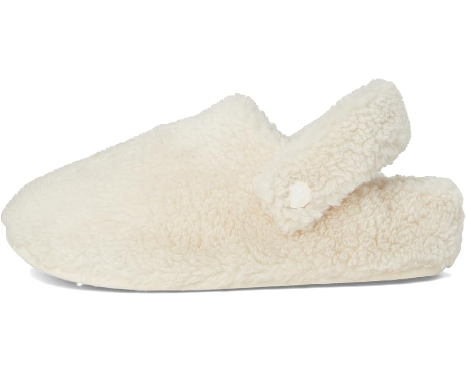 Уютные тапочки Crocs Classic Cozzzy с искусственным мехом и противоскользящей подошвой