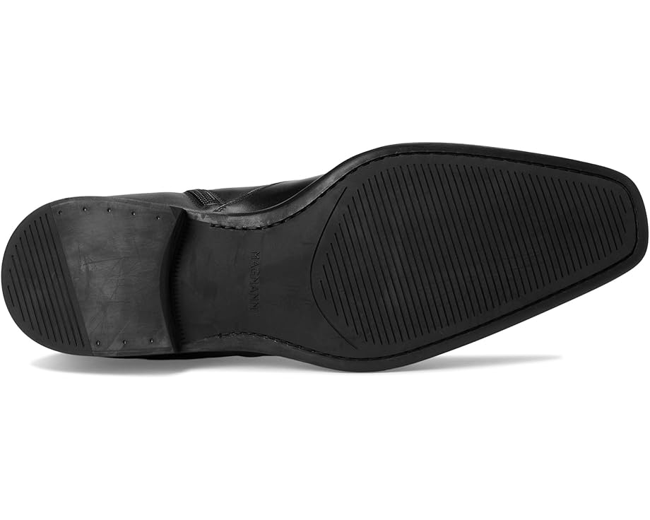 Magnanni ботильоны Logan Zip на шнуровке с боковой молнией