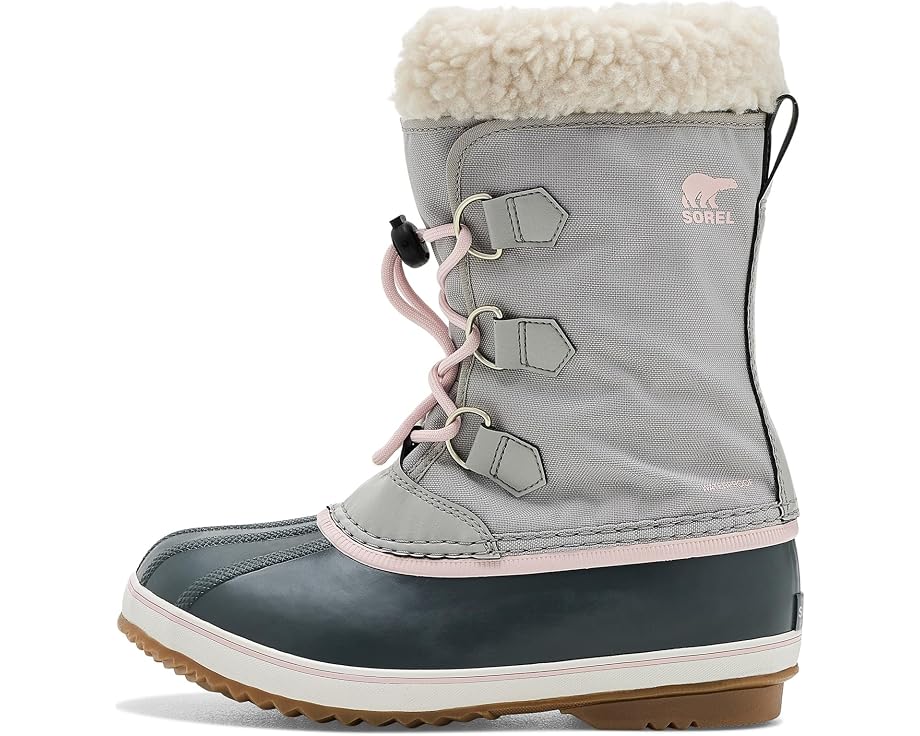 SOREL Yoot Pac Nylon Waterproof детские зимние ботинки