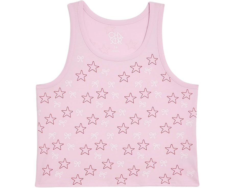 Майка Chaser Kids Cotton Jersey Baby Tank из хлопкового джерси для старших детей