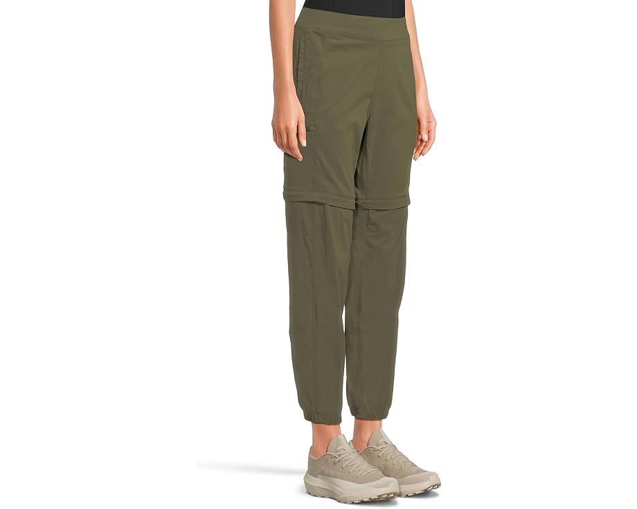 Штаны Mountain Hardwear Dynama Convertible с защитой UPF 50 и молнией для превращения в шорты