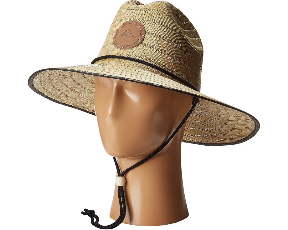 Шляпа Quiksilver Waterman Dredge из соломы