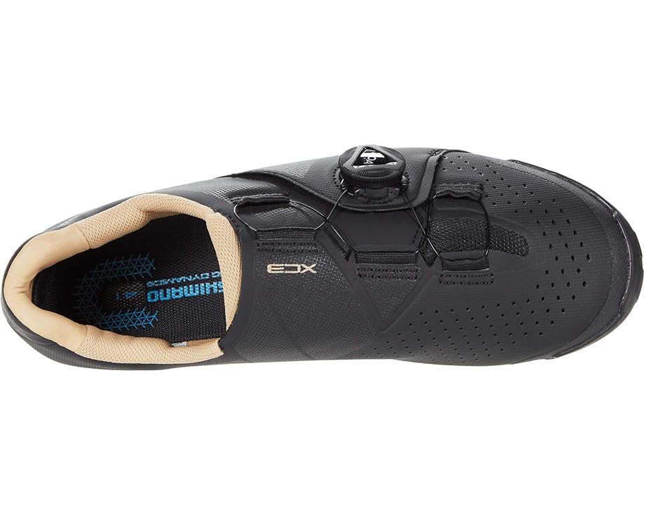 Женские кросс-кантри велотуфли Shimano XC3 с системой BOA для маунтинбайка