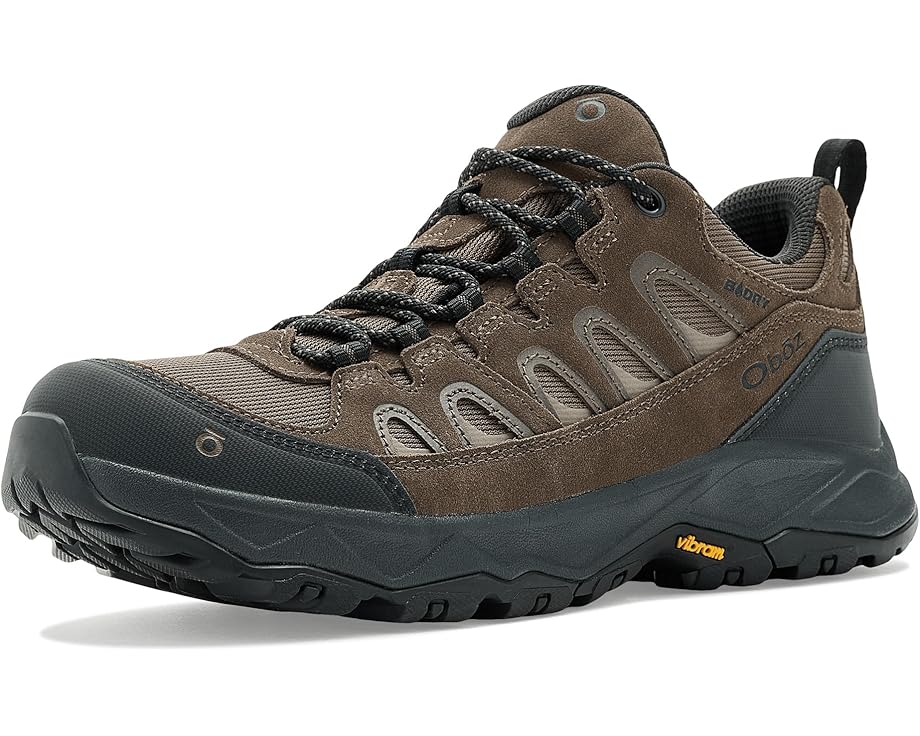 Кроссовки Sawtooth Ascent Low B-dry Oboz на мембране Gore-Tex