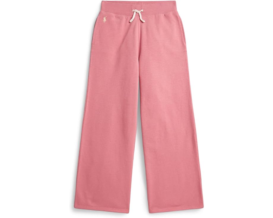 Детские спортивные брюки Polo Ralph Lauren Kids French Terry с широкими штанинами