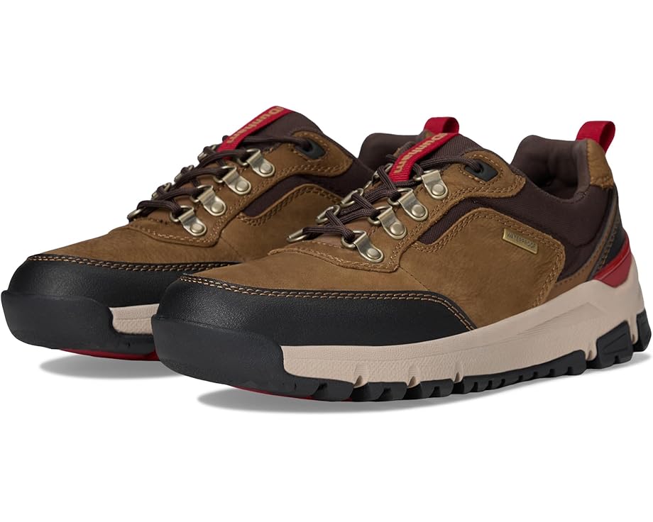 Dunham ботинки Alpine Lace-up из замши с прочной резиновой подошвой