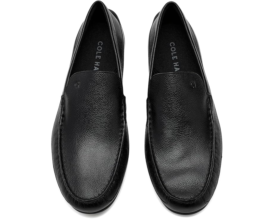 Лоферы Cole Haan Hill Grand Venetian из замши с мокасиновым носком