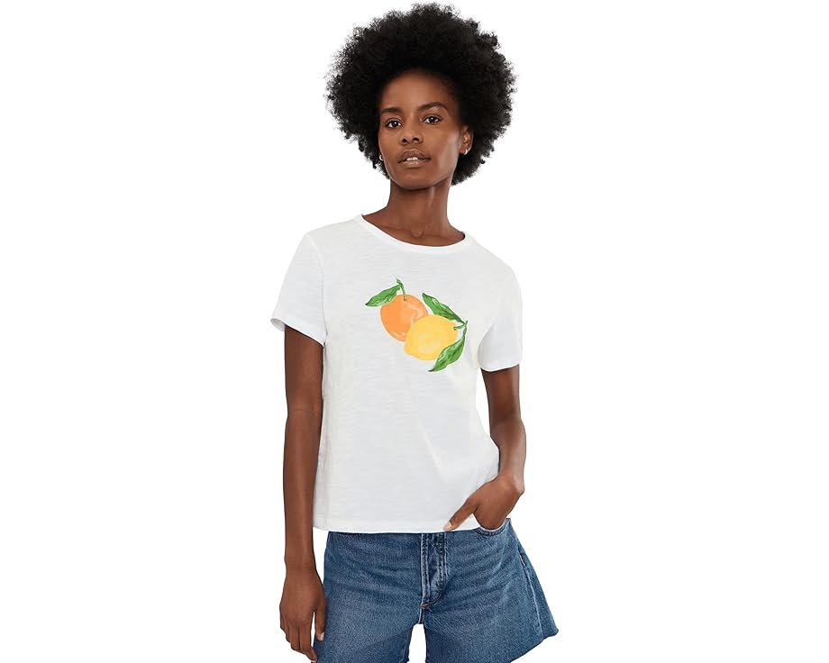 Футболка Tutti Fruti Elliott Lauren с коротким рукавом и принтом