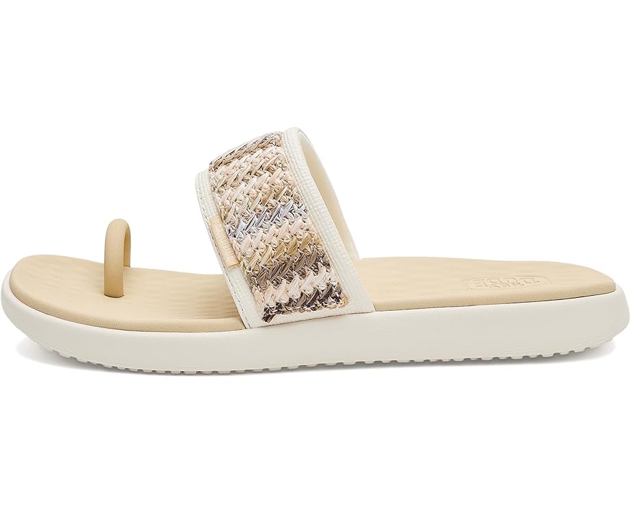 Босоножки Maui Breeze Toe Loop с кольцом на мыске цвет слоновой кости