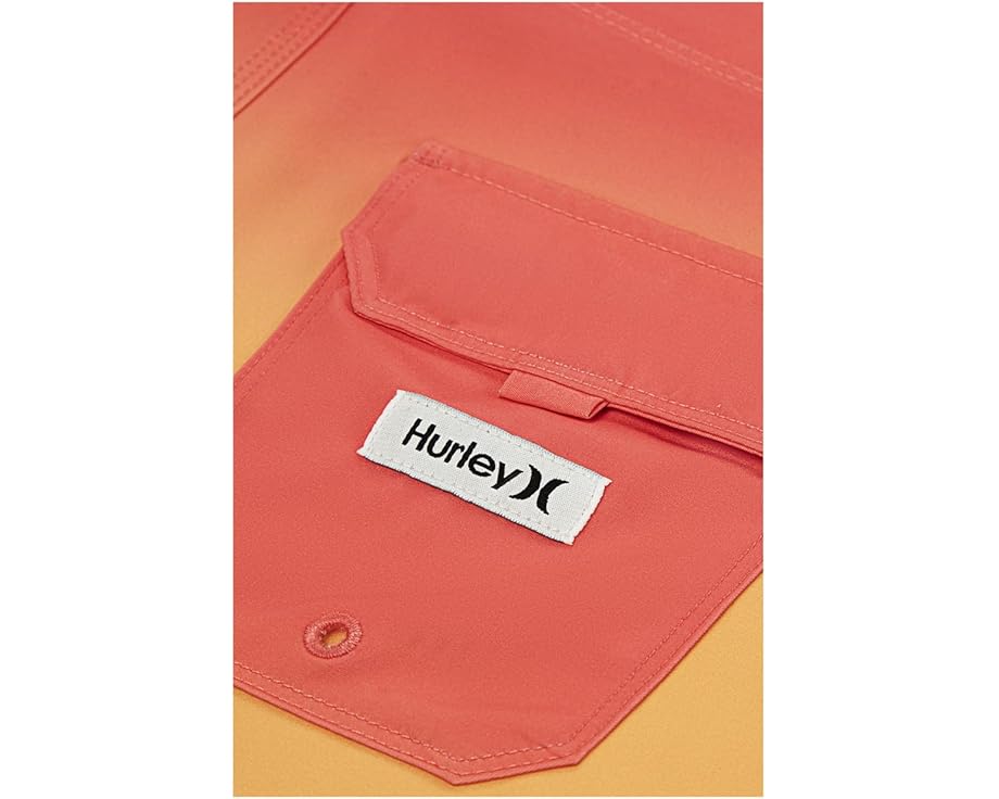 Детские плавательные шорты Hurley Kids First Light Board Shorts с 4-сторонним растяжением
