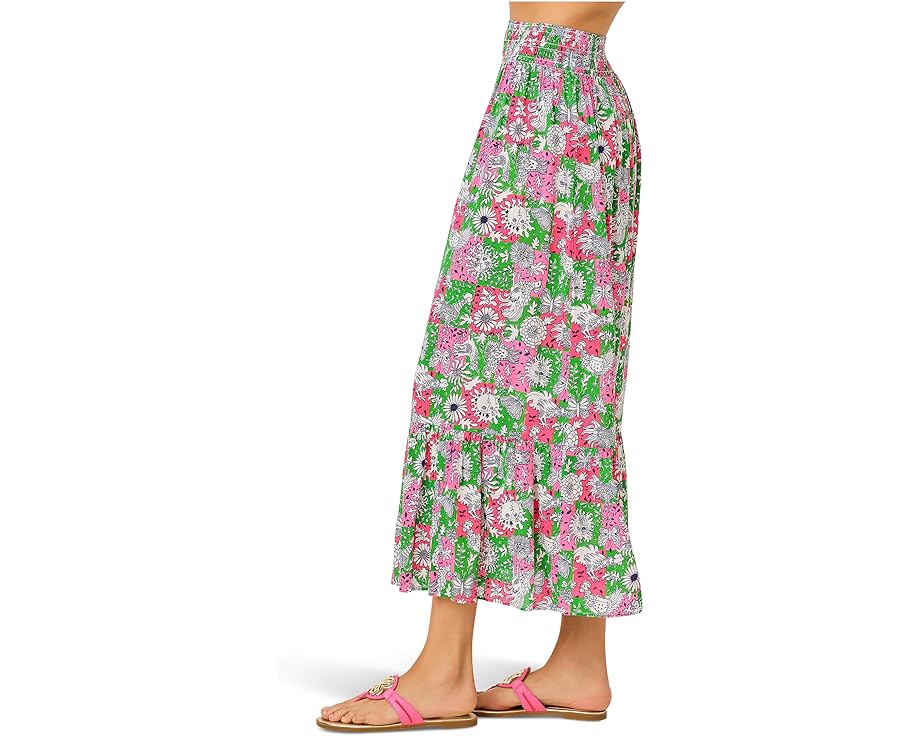 Макси-юбка Enzo для пляжа на кулиске от Lilly Pulitzer