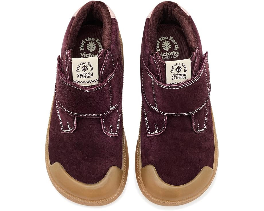 Ботинки victoria Kids Oliver Barefoot Botin Serraje с замшевым верхом
