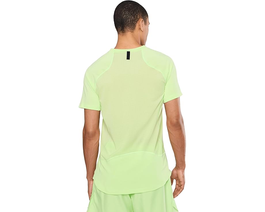 Топ Nike Pro Training Dri-FIT с коротким рукавом и сетчатыми вставками