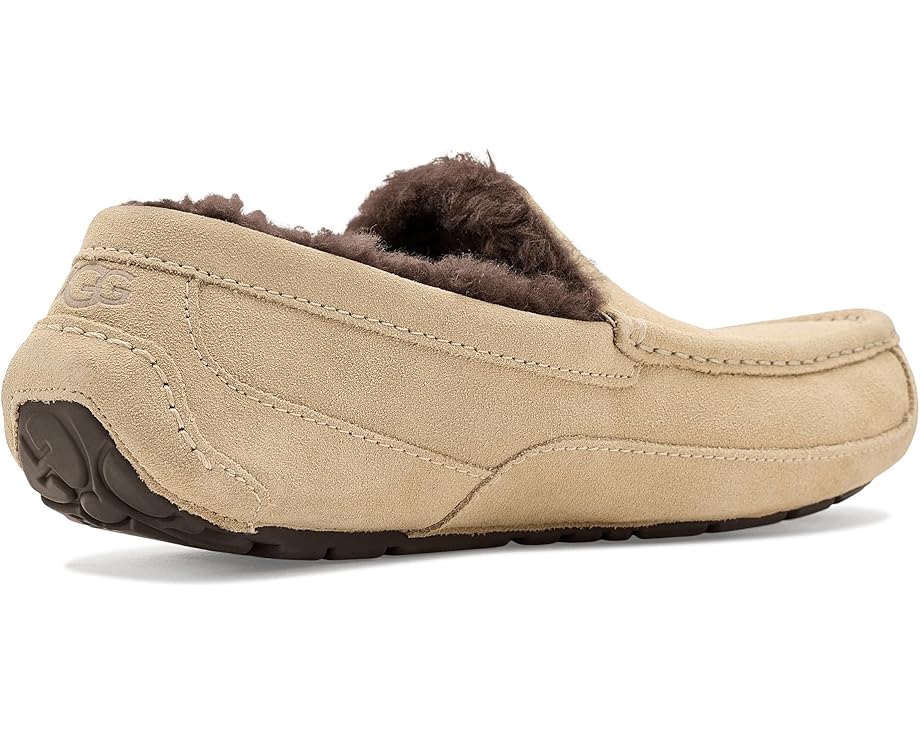 Тапочки UGG Ascot из натуральной замши с подкладкой UGGplush