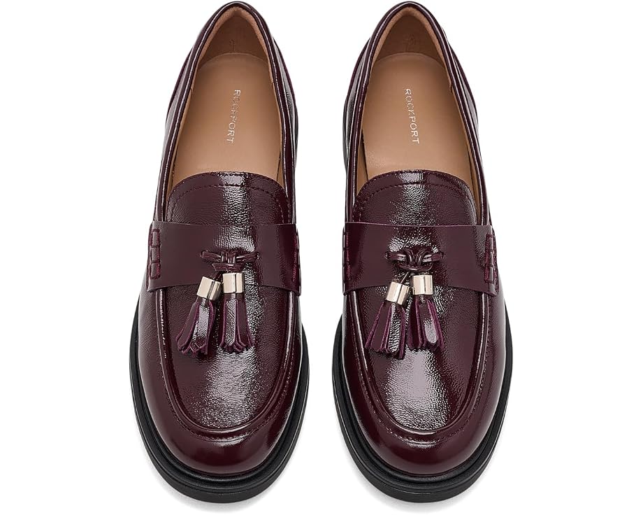 Лоферы Janesa с кисточками из кожи Rockport