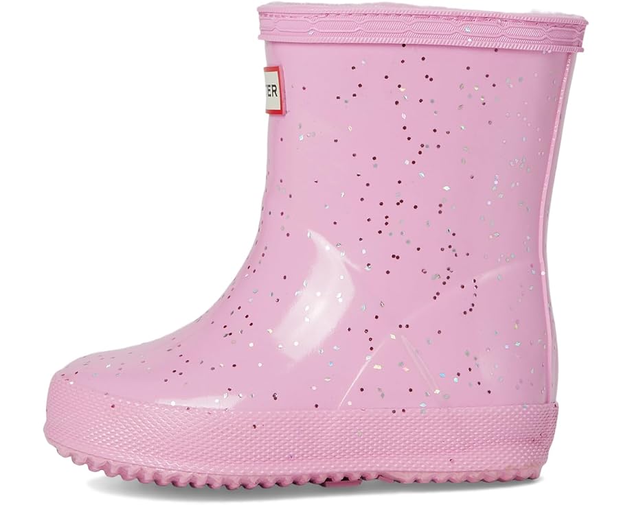 Hunter Детские блестящие утепленные сапоги First Giant Glitter