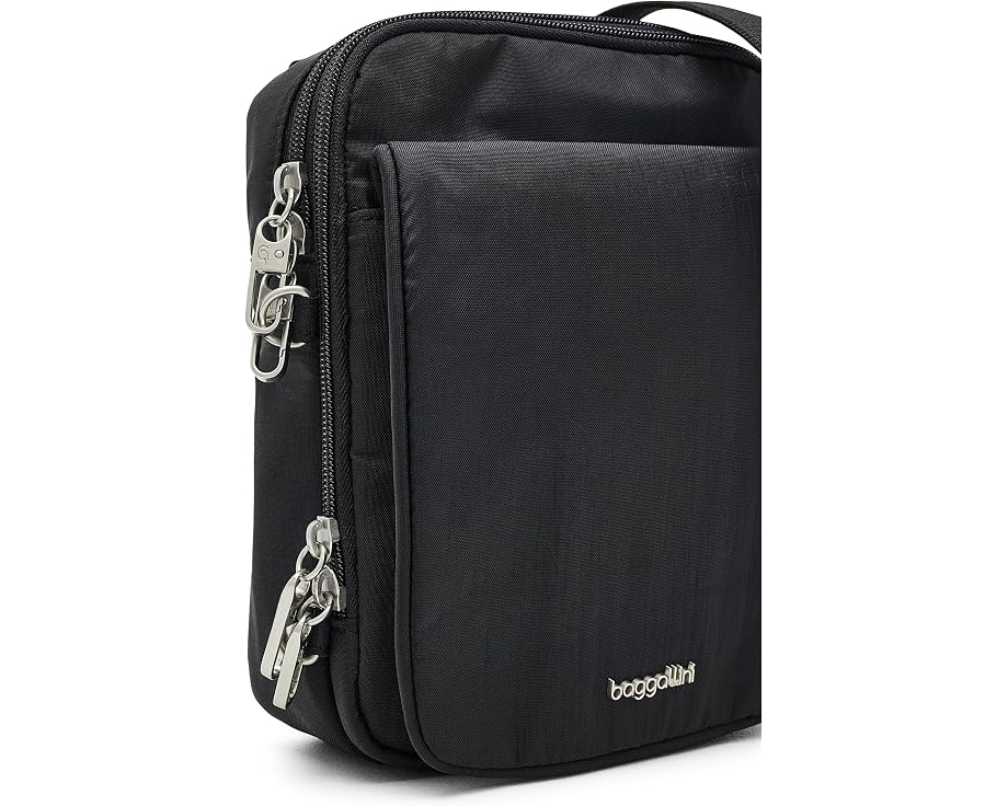 Мини-кроссбоди Baggallini Journey Anti-Theft с защитой от кражи