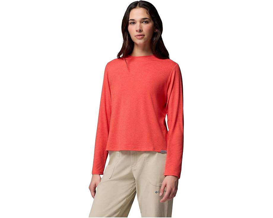 Мягкая футболка Columbia Csc Soft Stretch с длинным рукавом и UPF 50