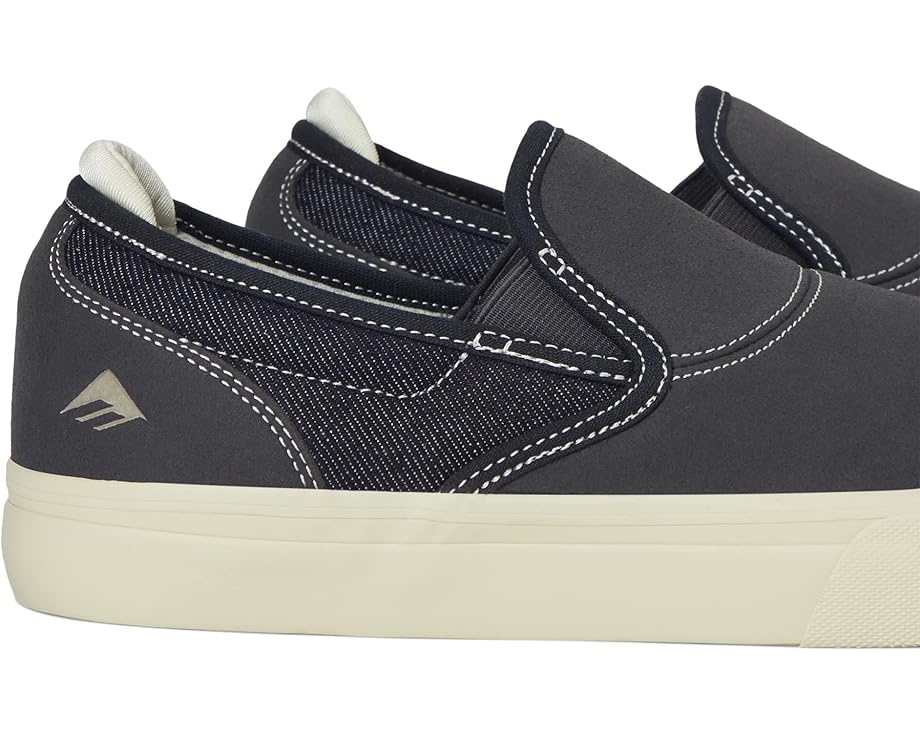 Скейтерские кеды Emerica Wino G6 Slip-On с усиленной подошвой