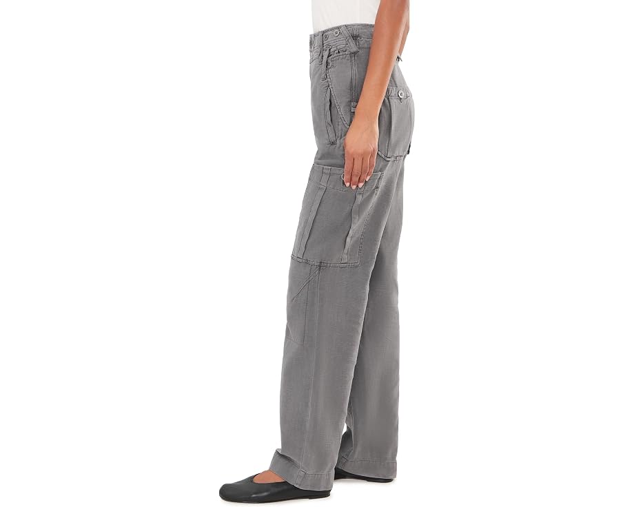 Free People брюки Tight Fuse Slim Utility с утилитарными деталями