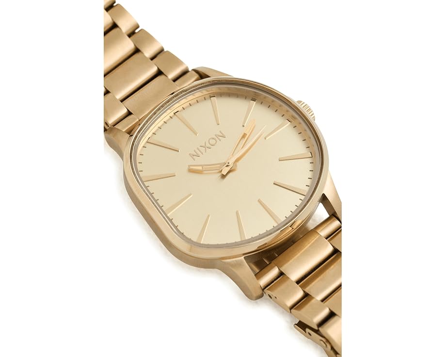 Nixon часы Sentry Wobble из нержавеющей стали