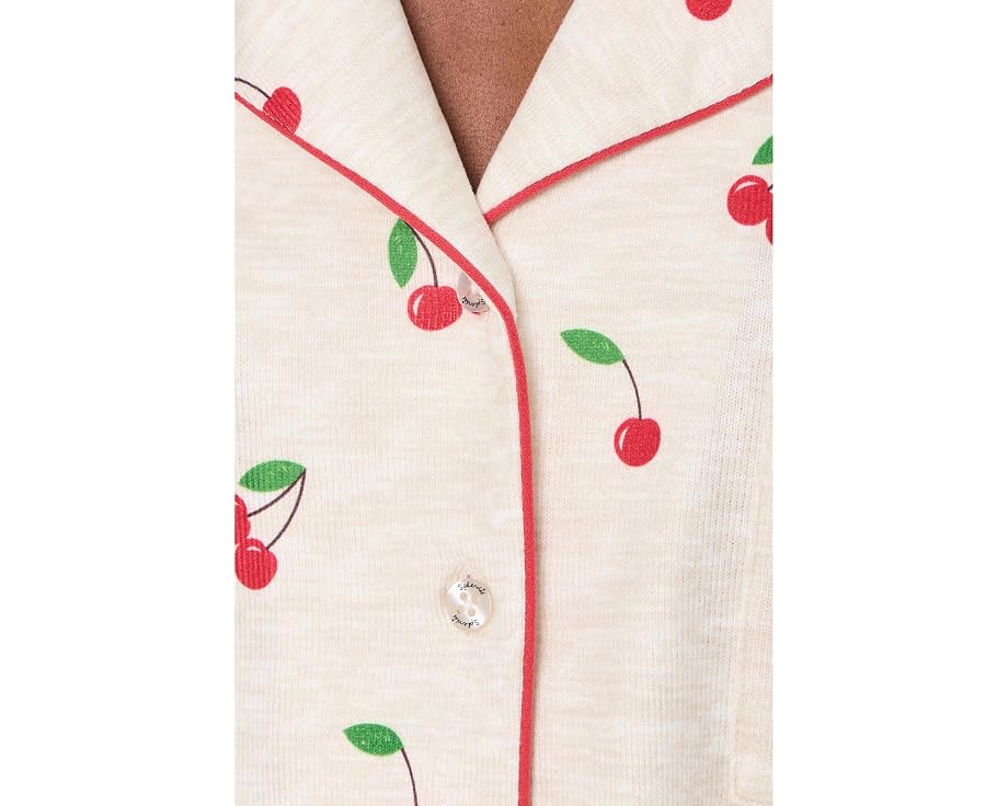 Flora Pllow Soft Shorts Set