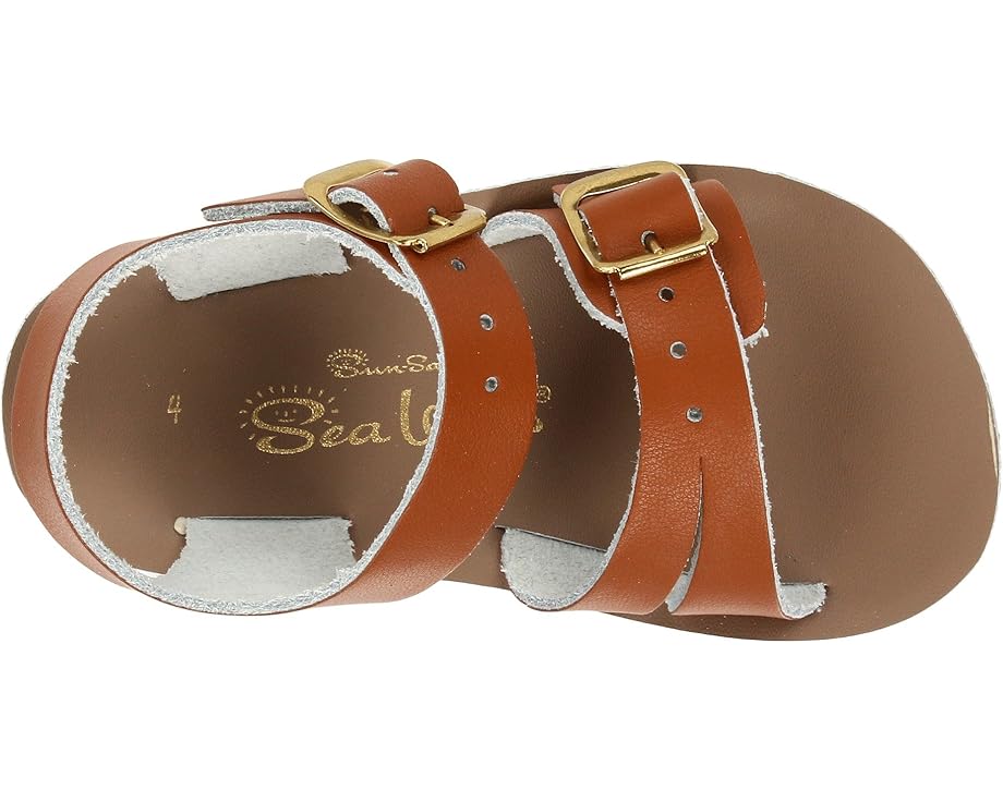 Детские сандалии Salt Water Sandal Sun-San Sea Wees с водостойкой кожей и пряжками