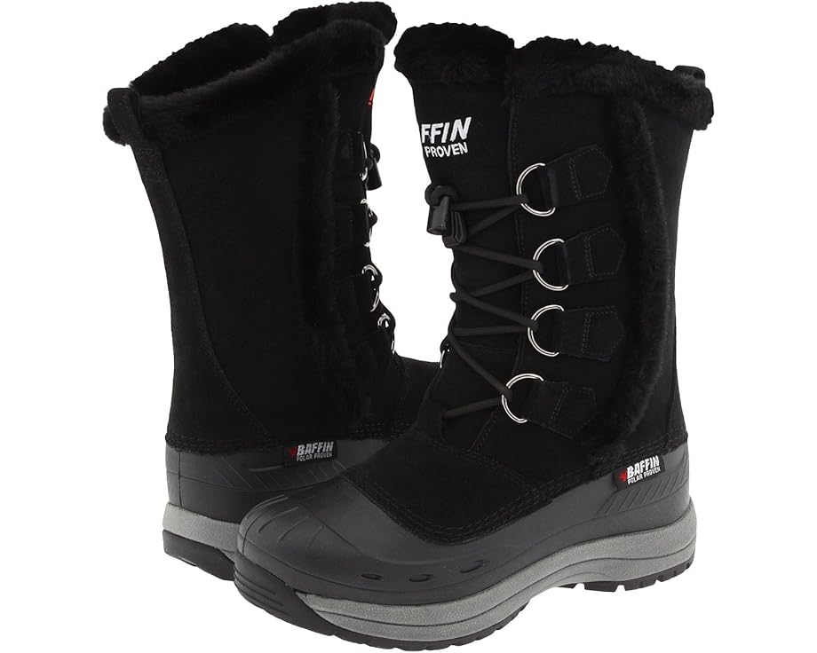 Зимние ботинки Baffin Chloe с рейтингом Tundra и меховым воротником