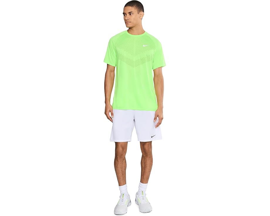 Беговой топ Nike Stride Dri-FIT Adv с коротким рукавом