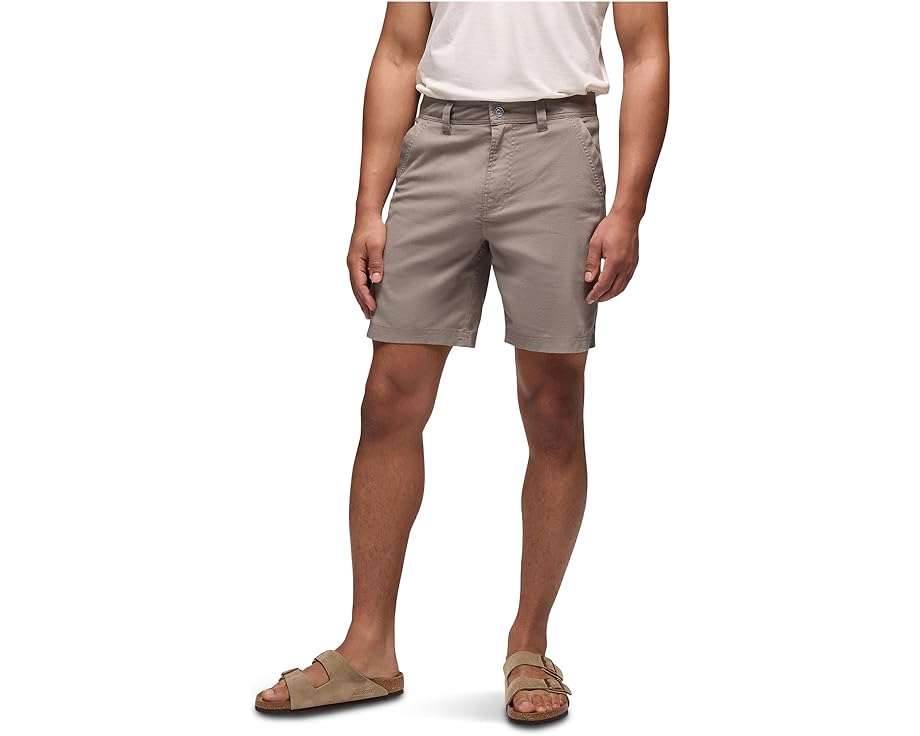 Шорты Prana Furrow с UPF 30+ и экомиксом