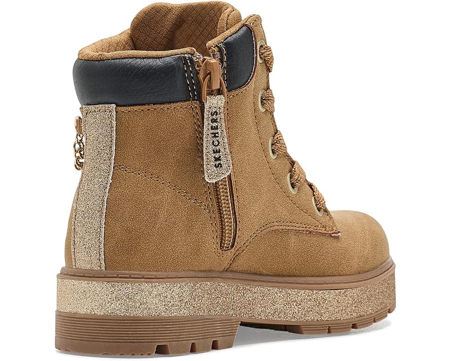 Skechers Street Glitz 310954L демисезонные ботинки для детей