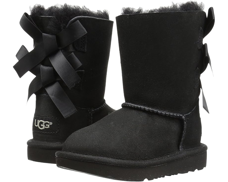 Угги для малышей UGG Kids Bailey Bow II с бантами из овчины