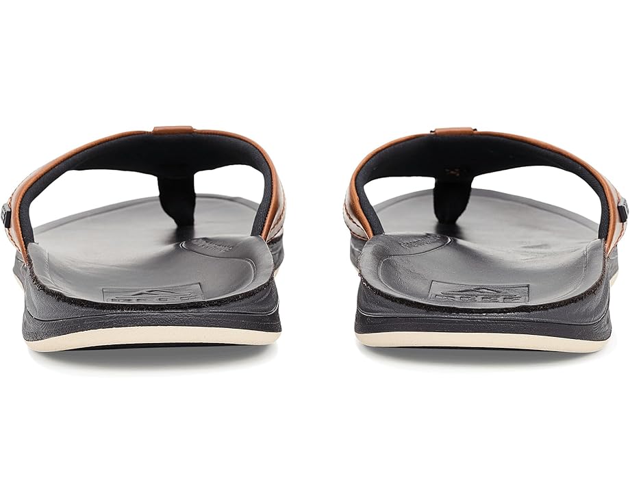 Сандалии Reef Leather Offshore из натуральной кожи с анатомической стелькой