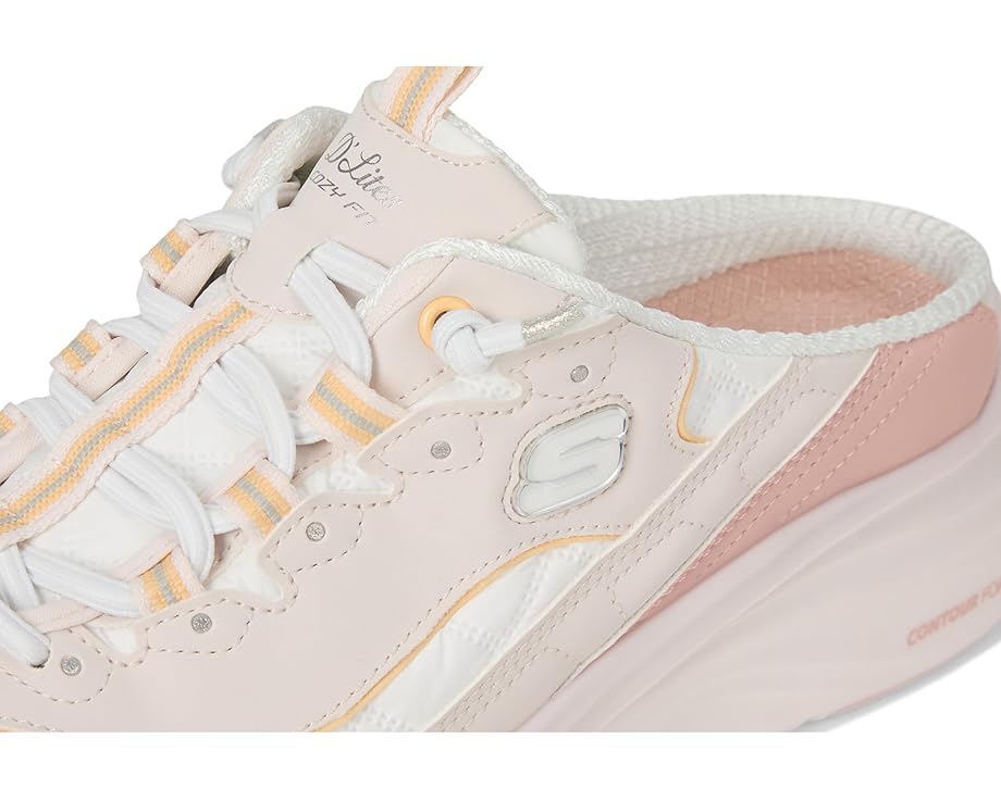 Кроссовки-мюли SKECHERS Contour Foam Cozy Fit Vintage Dream