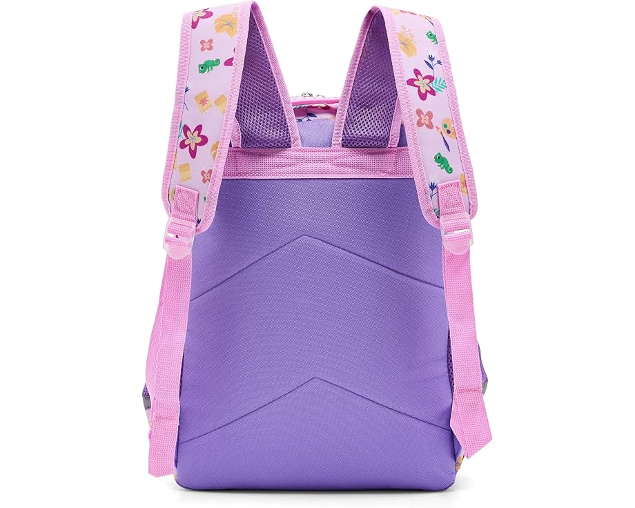 Рюкзак BIOWORLD Kids Tangled Рапунцель, 4 отделения, розовый