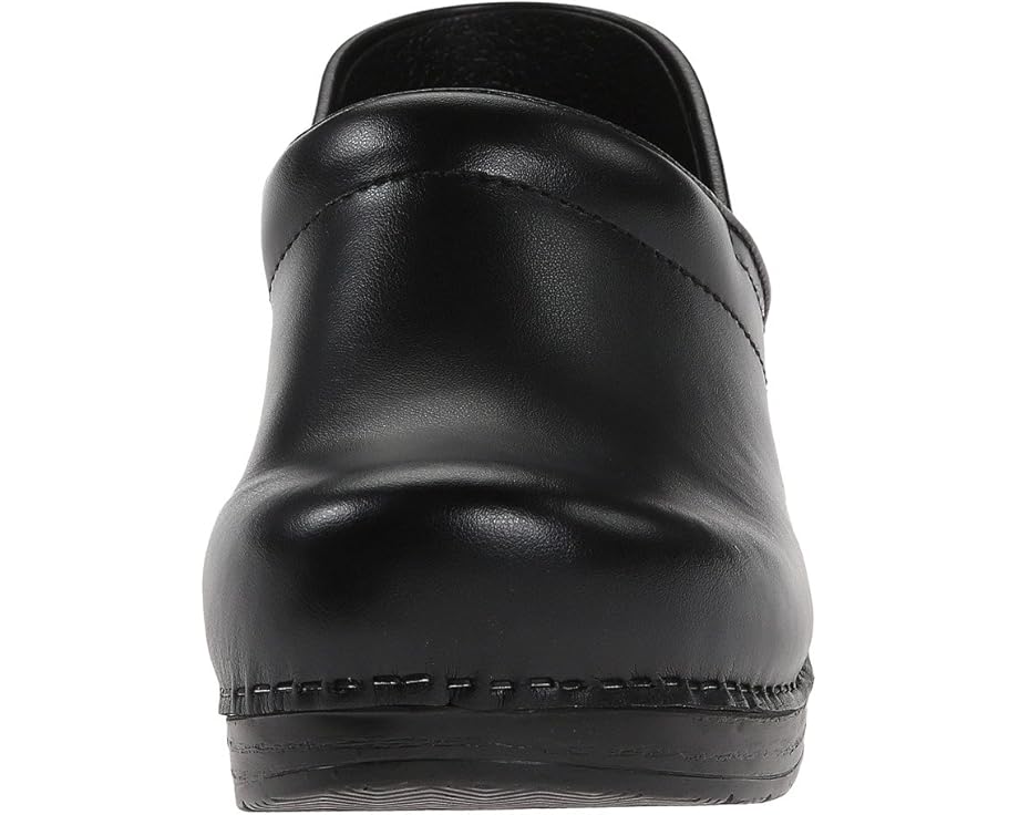 Классические клоги Dansko Professional с контурной стелькой и кожаным верхом