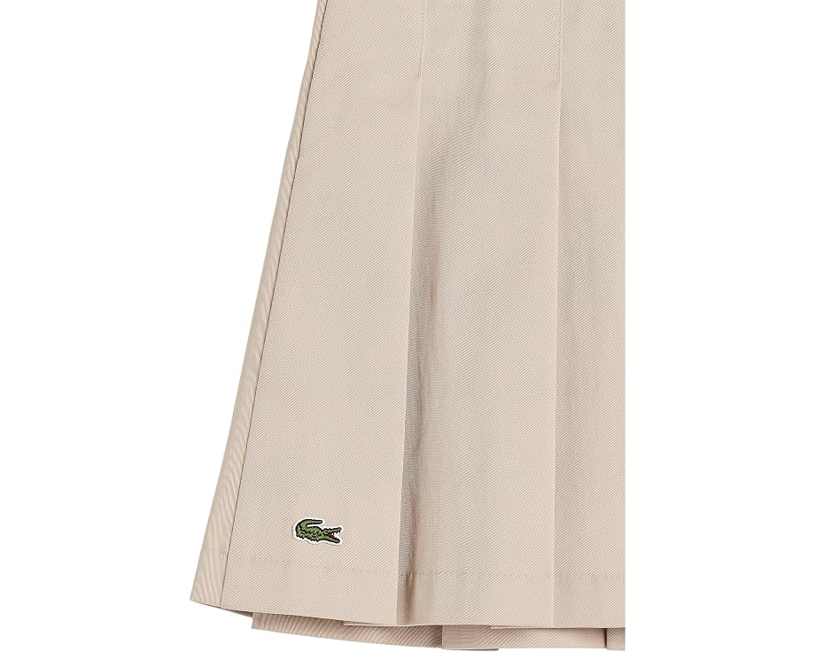 Юбка Lacoste Core Pleated Skirt плиссированная для девочек