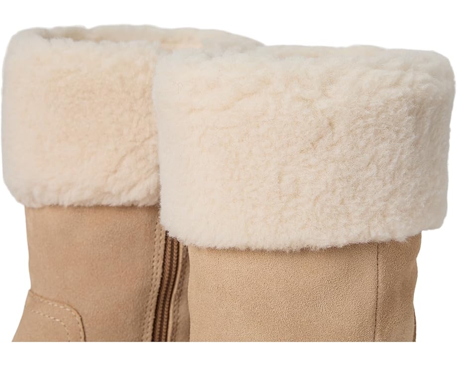 Ботинки Cougar Nala Zip на клине из водоотталкивающей замши с овчиной