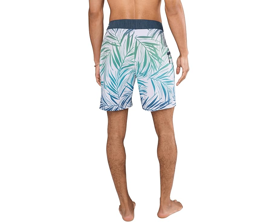 Плавки Hurley Phantom Eco Classic Slub Zip 18 с карманом на молнии