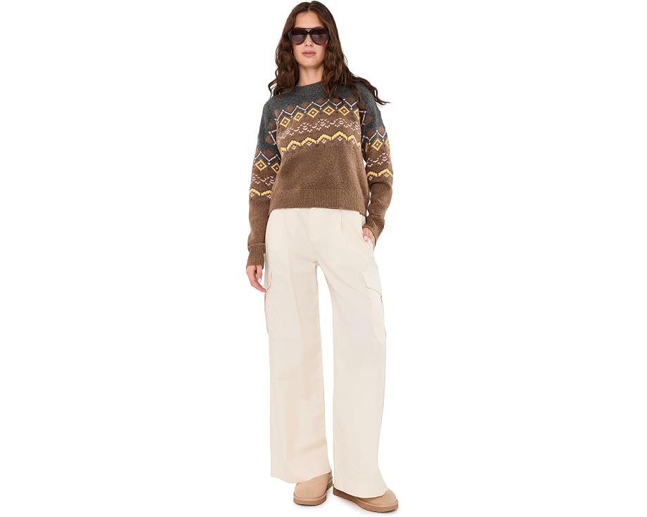 Джемпер Charlotte Fairisle с круглым вырезом от Levi's