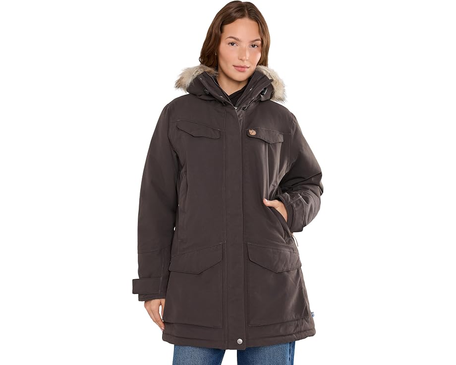 Fjällräven Nuuk Parka теплый зимний пуховик с мембраной