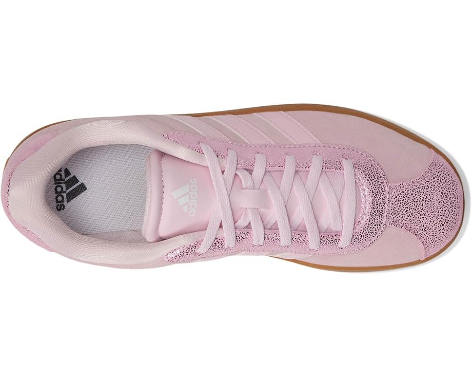 Детские кроссовки VL Court 3.0 от adidas с текстильным верхом для повседневной носки