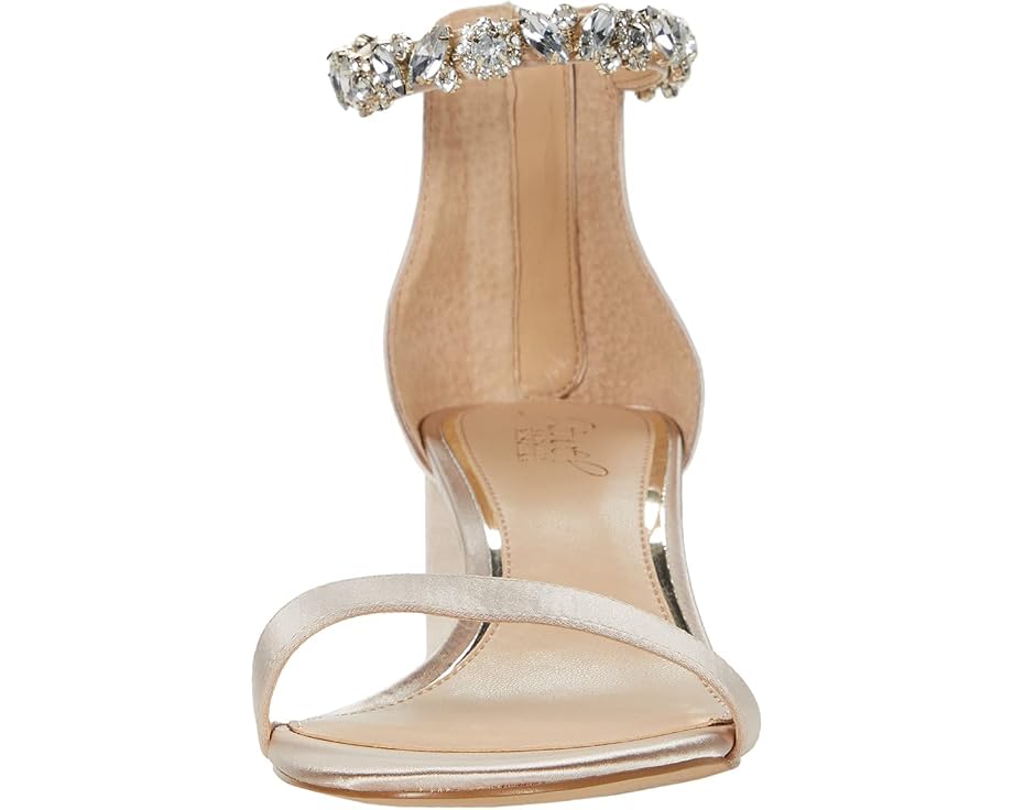 Туфли Jewel Badgley Mischka Catalina с открытым носком