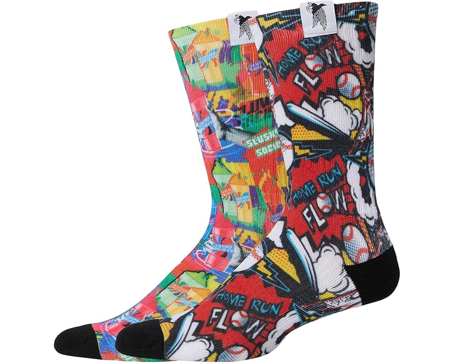 Носки FLOW SOCIETY Homerun Baseball и Slushy Society набор из 2 пар