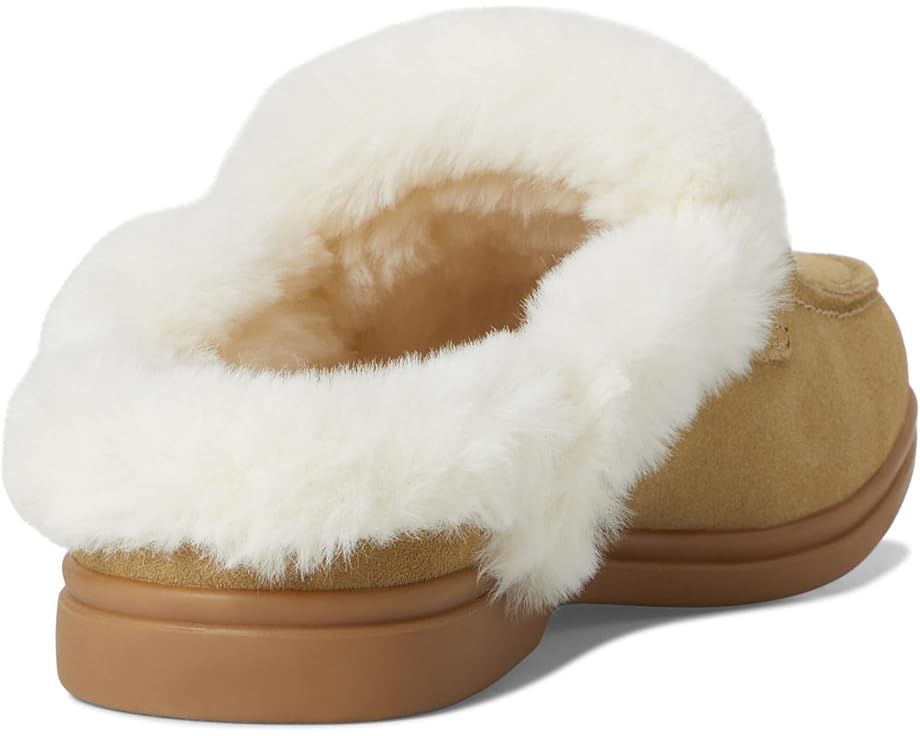 Лоферы Spring Step Gistel с искусственным мехом и металлической пряжкой