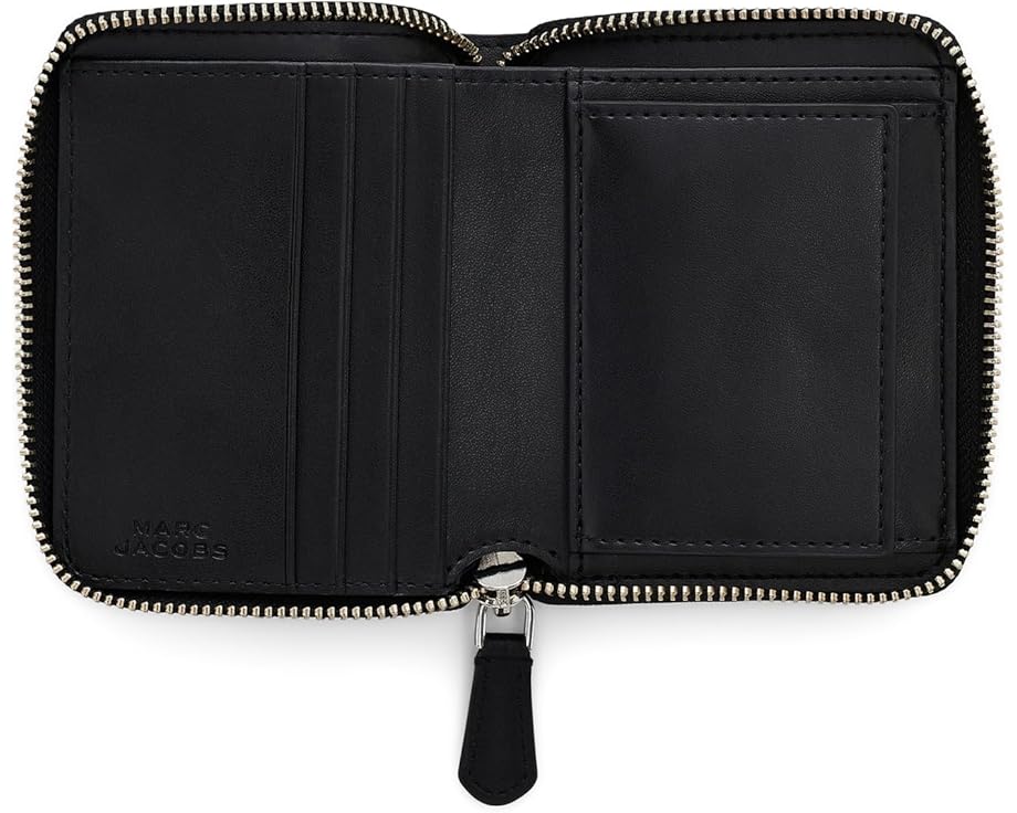 Компактный кожаный кошелек Marc Jacobs The Everyday Slim для денег и карт