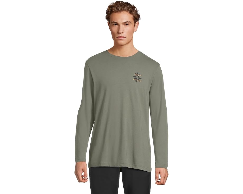 Футболка Big Bay с принтом и длинным рукавом TravisMathew