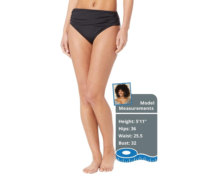 Island Goddess Mid Waist Pant