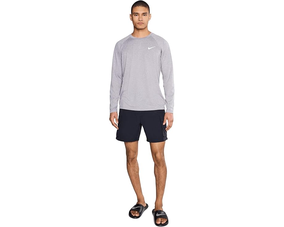 Плавки Nike Voyage 7 дюймов (17.78 см) Fully Lined Volley с полной подкладкой и карманами карго