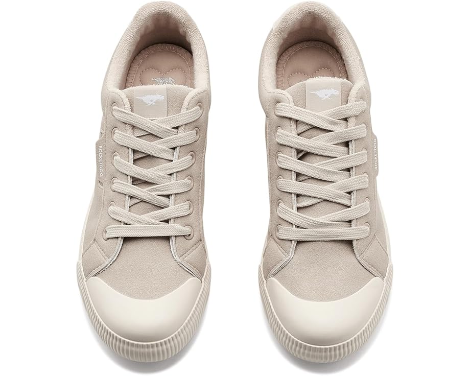 Кеды Rocket Dog Cheery Low из хлопка на плоской подошве